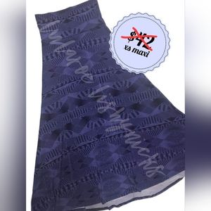 Purple Lularoe Maxi Skirt